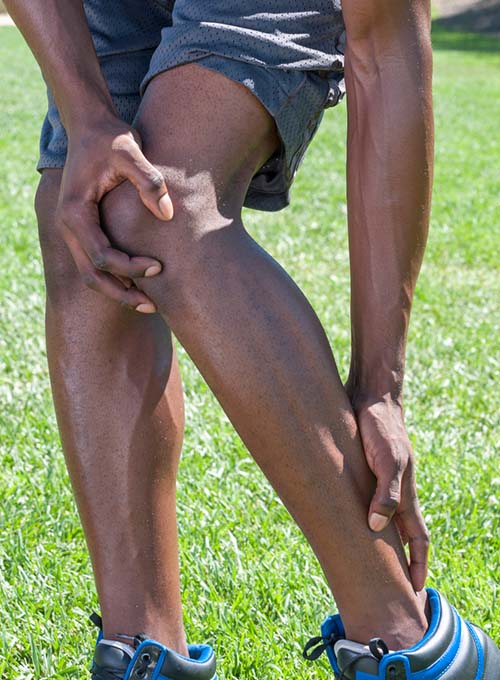 NuSpine Chiropractic Leg Pain Symptom